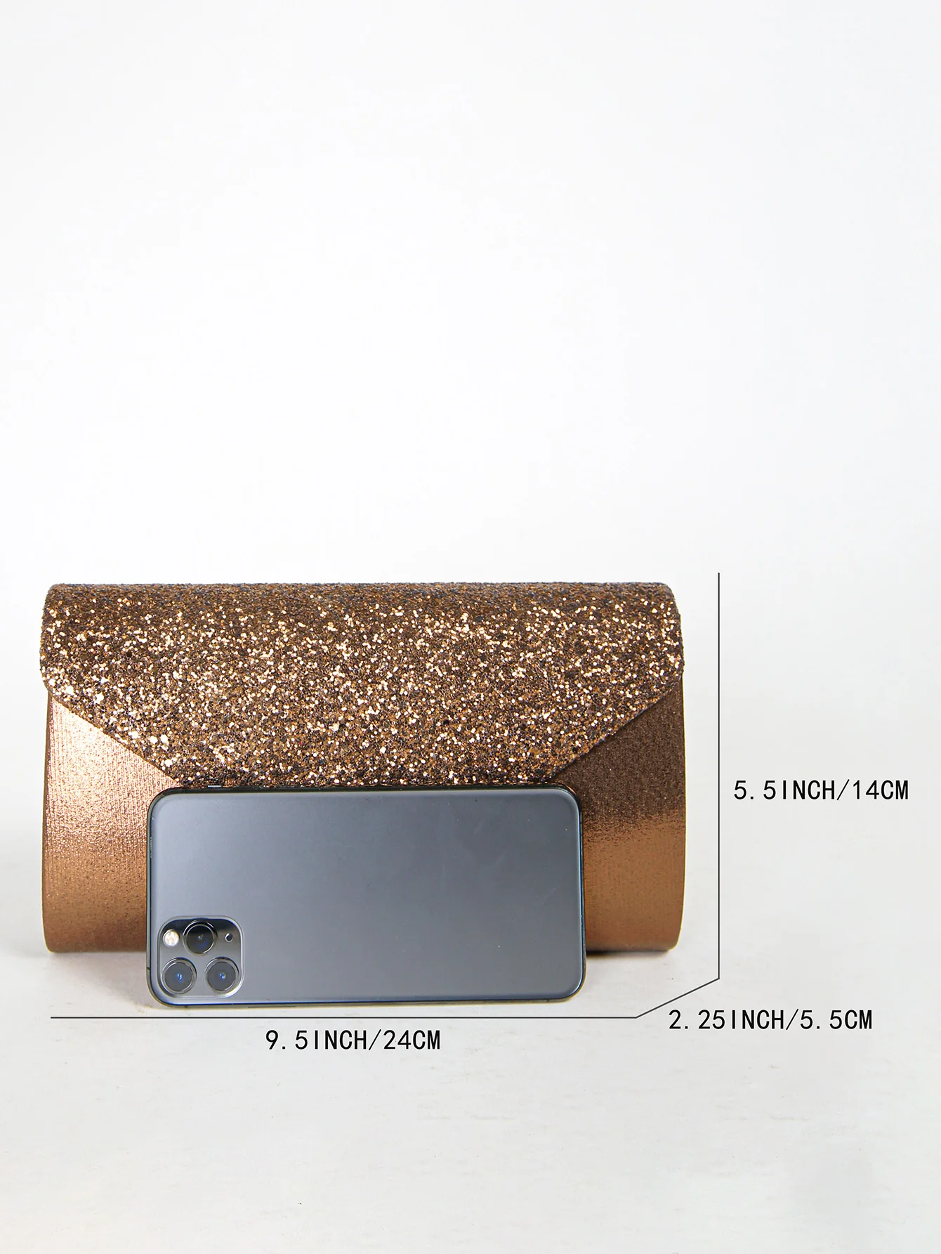 Women Evening Envelope Handbag Prom Sequin Clutch Purse Chain Shoulder Cross Body Bag For Party