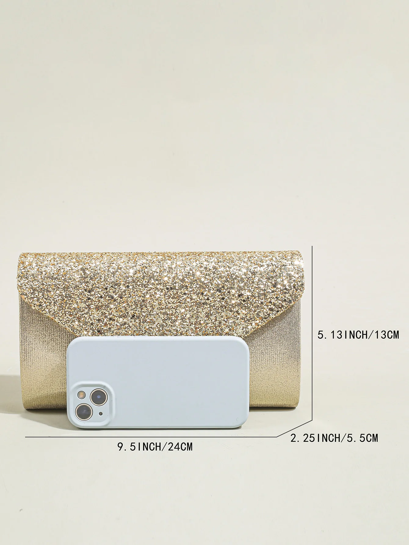 Women Evening Envelope Handbag Prom Sequin Clutch Purse Chain Shoulder Cross Body Bag For Party