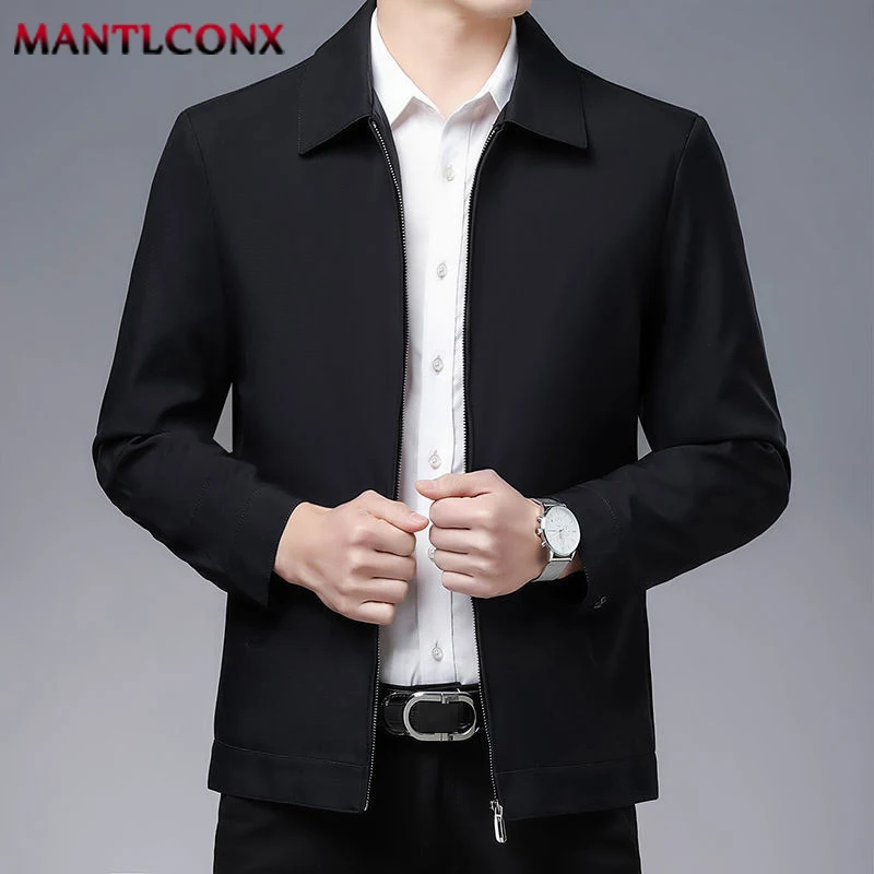 Loose Casual Business Men's Jacket Blazers for Men Formal Social Jacket Solid Color Luxury Office Dress Coat Spring Autumn New