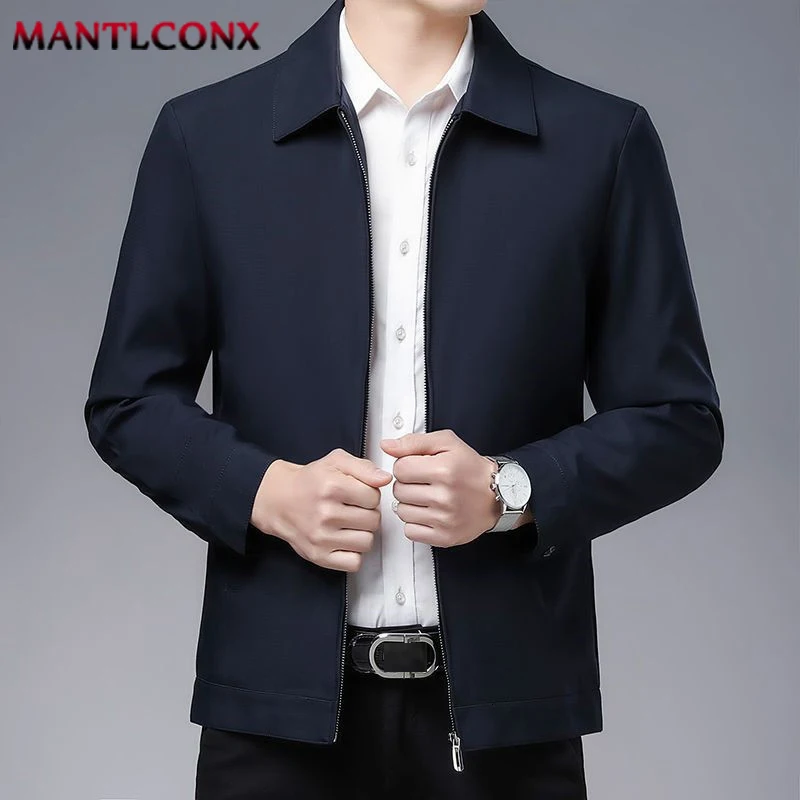Loose Casual Business Men's Jacket Blazers for Men Formal Social Jacket Solid Color Luxury Office Dress Coat Spring Autumn New