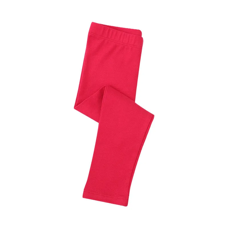 Jumping Meters 2-7T Hot Selling Girls Leggings Pants Colorful Full Length Pencil Pants Autumn Kids Skinny Trousers