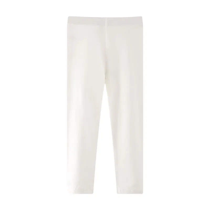 Jumping Meters 2-7T Hot Selling Girls Leggings Pants Colorful Full Length Pencil Pants Autumn Kids Skinny Trousers