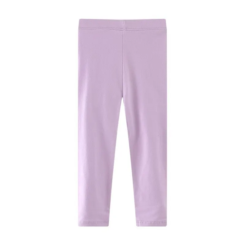 Jumping Meters 2-7T Hot Selling Girls Leggings Pants Colorful Full Length Pencil Pants Autumn Kids Skinny Trousers