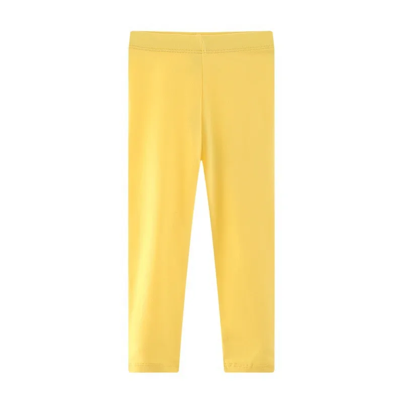 Jumping Meters 2-7T Hot Selling Girls Leggings Pants Colorful Full Length Pencil Pants Autumn Kids Skinny Trousers