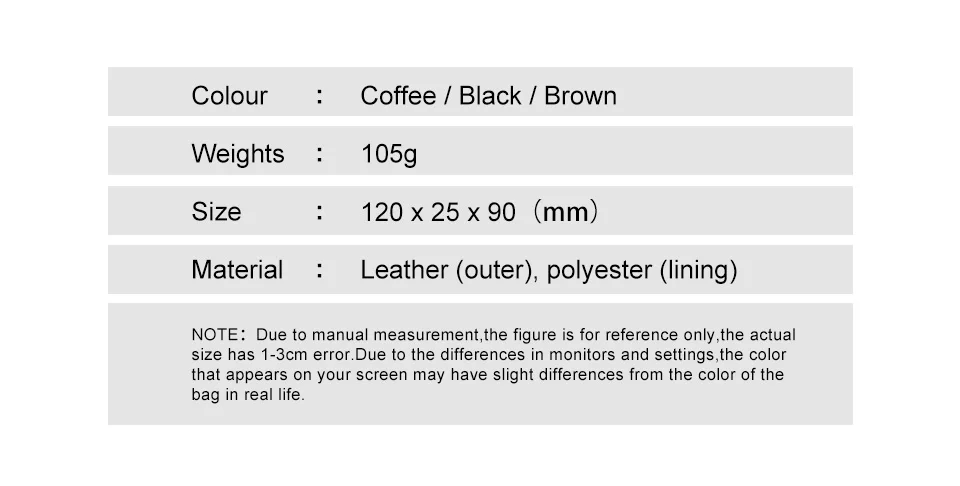 HUMERPAUL Genuine Leather Men's Wallet RFID Male Credit Card Holder with ID Window Multifunction Storage Bag Zipper Coin Purse