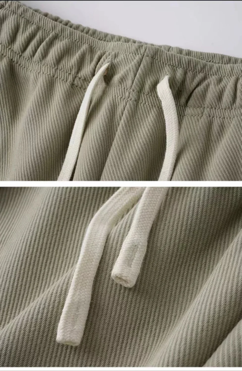 Casual Men Sweatpants Breathable Fashion Sportswear Drawstring Wide Leg Straight Track Pants Cotton Casual Loose Trousers Male