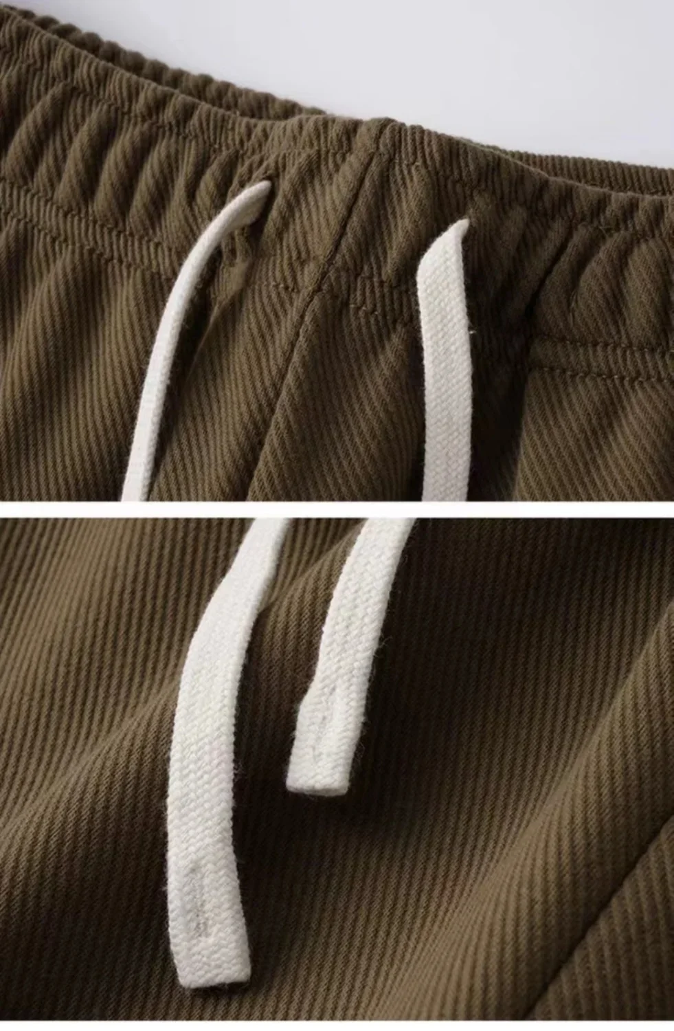 Casual Men Sweatpants Breathable Fashion Sportswear Drawstring Wide Leg Straight Track Pants Cotton Casual Loose Trousers Male