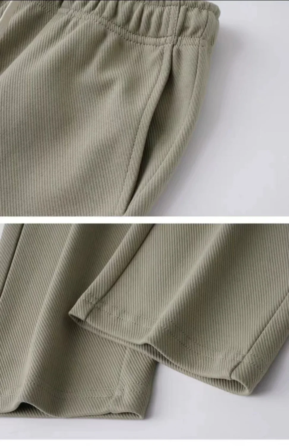 Casual Men Sweatpants Breathable Fashion Sportswear Drawstring Wide Leg Straight Track Pants Cotton Casual Loose Trousers Male