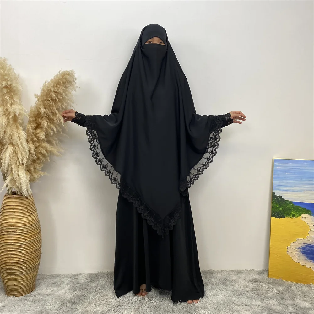 Muslim women's abaya Middle East Dubai abaya Turkish Islamic zipper dress Elegant dress for Arab women in Lent