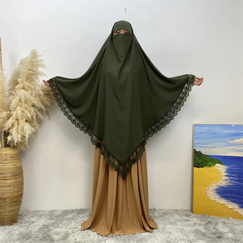 Muslim women's abaya Middle East Dubai abaya Turkish Islamic zipper dress Elegant dress for Arab women in Lent