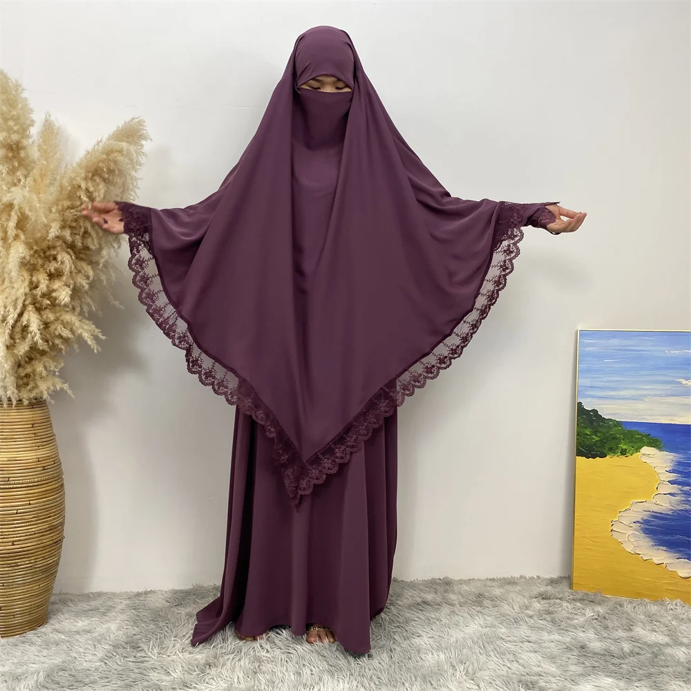 Muslim women's abaya Middle East Dubai abaya Turkish Islamic zipper dress Elegant dress for Arab women in Lent