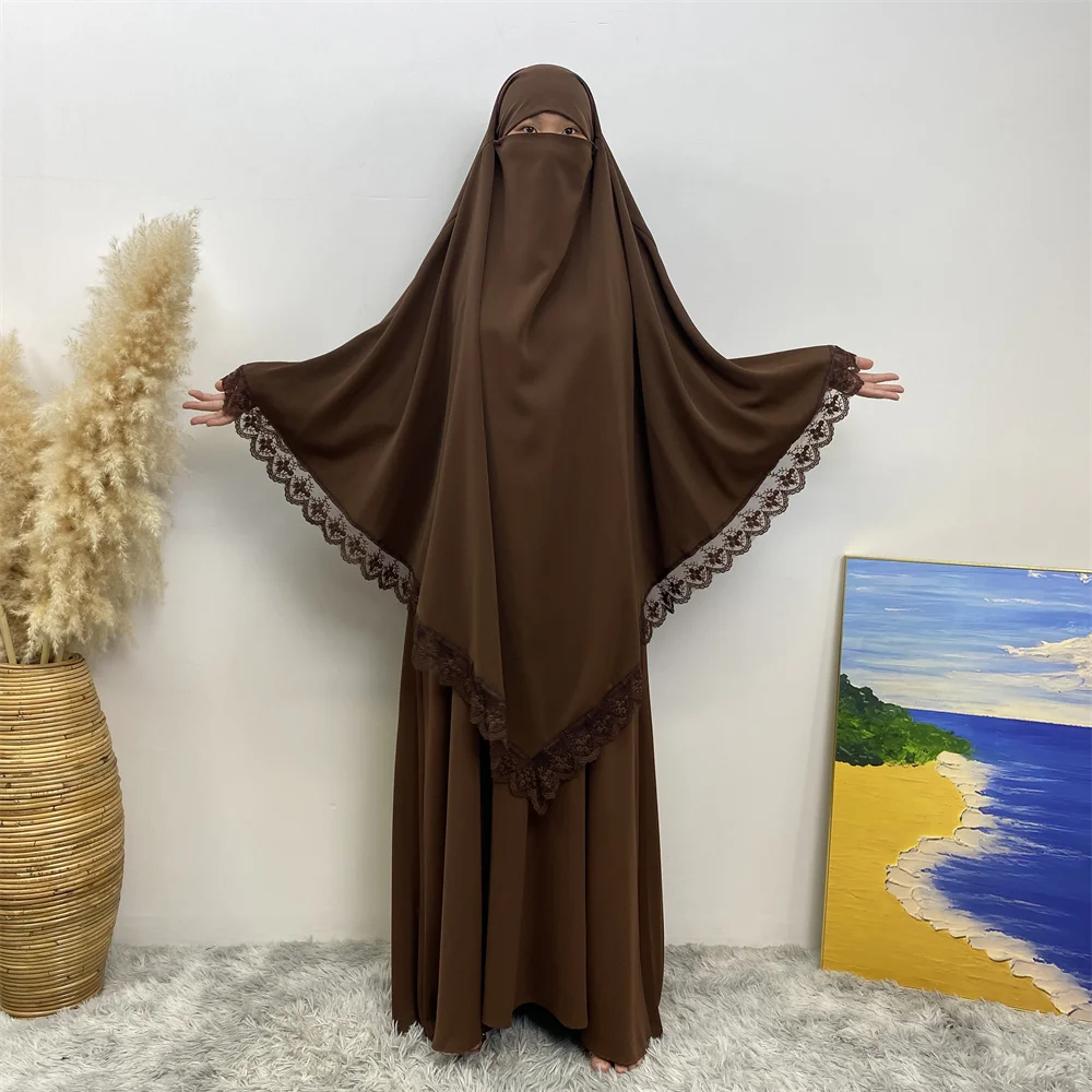 Muslim women's abaya Middle East Dubai abaya Turkish Islamic zipper dress Elegant dress for Arab women in Lent
