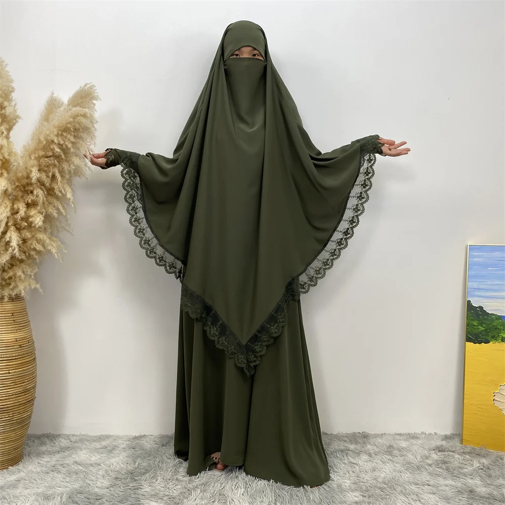 Muslim women's abaya Middle East Dubai abaya Turkish Islamic zipper dress Elegant dress for Arab women in Lent