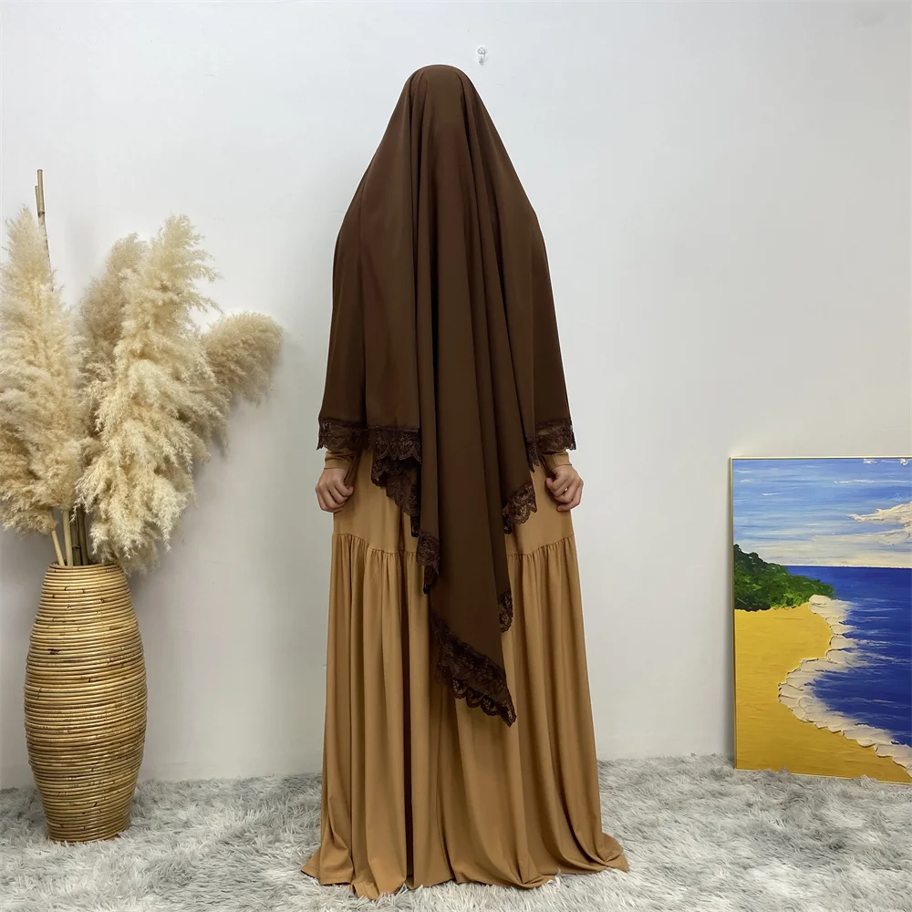 Muslim women's abaya Middle East Dubai abaya Turkish Islamic zipper dress Elegant dress for Arab women in Lent