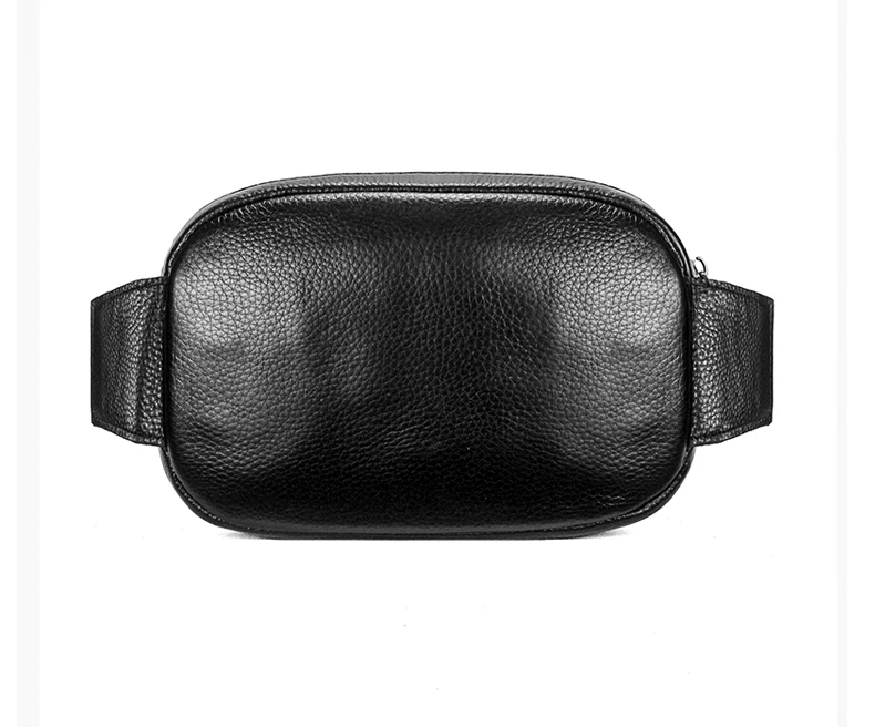 Fanny Pack Waist Bag Multifunction Genuine Leather Hip Bum Bag Travel Pouch For Men and Women For Hiking Running And Cycling