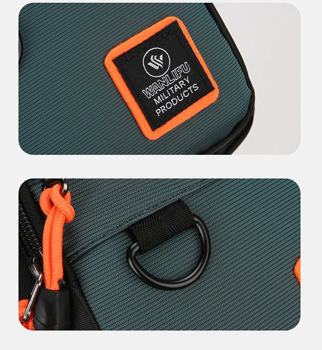 Men's Chest Bag Casual Messenger Bag MultiFunctional Crossbody Bags For Husband Male Korea Shoulder Bag Sport Outdoor Chest Pack