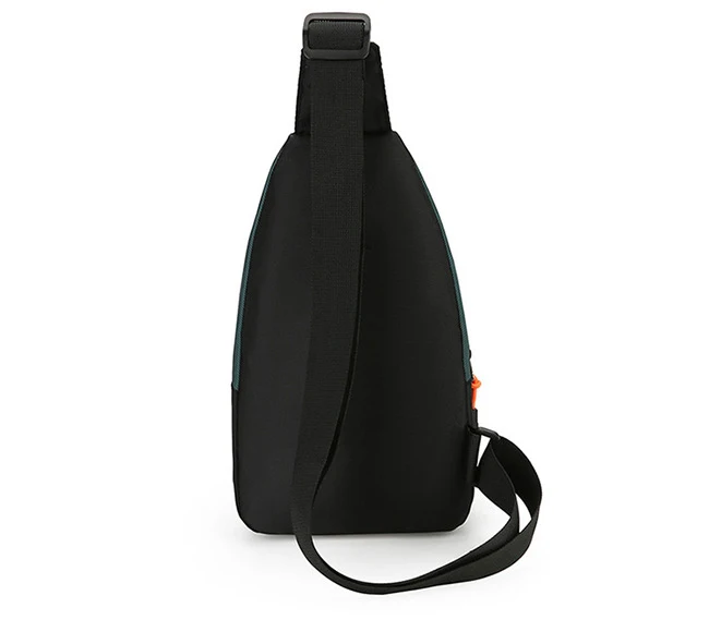Men's Chest Bag Casual Messenger Bag MultiFunctional Crossbody Bags For Husband Male Korea Shoulder Bag Sport Outdoor Chest Pack
