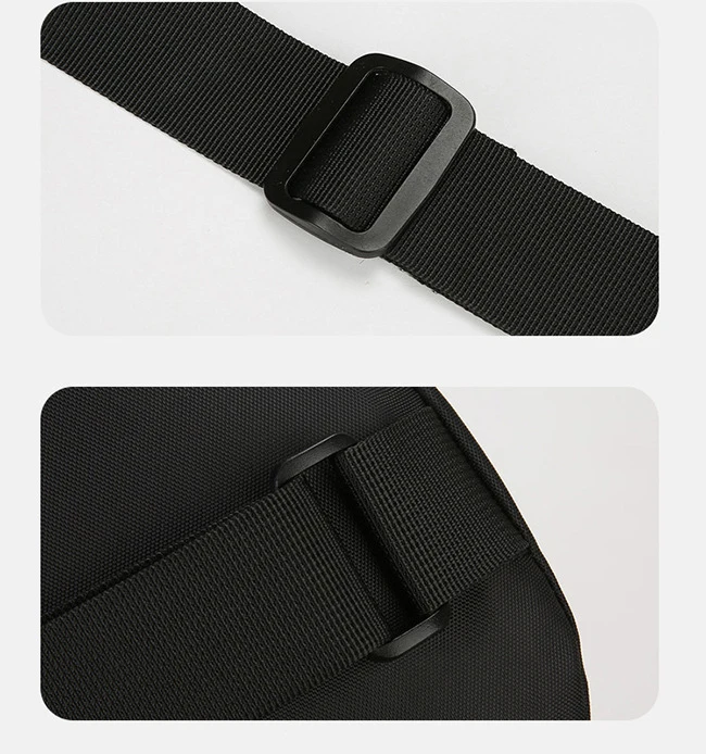 Men's Chest Bag Casual Messenger Bag MultiFunctional Crossbody Bags For Husband Male Korea Shoulder Bag Sport Outdoor Chest Pack