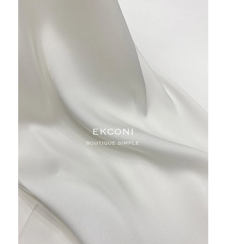 Fashion Vintage Satin Silk Shirt Women Elegant Turn Down Collar Women Blouse White Long Sleeve Ladies Shirts Tops Blusas 16946