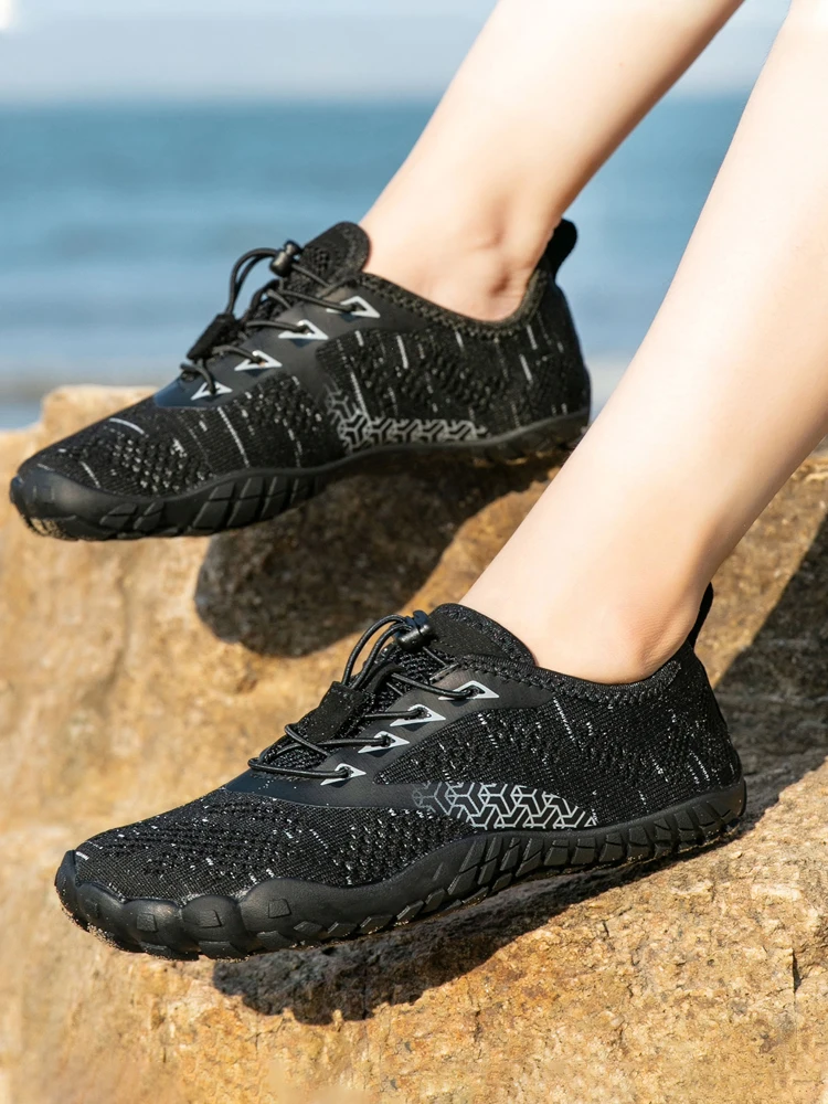 Minimalist Shoes for Men Women Wide Toe Barefoot Zero Drop Shoes Casual Fashion Sneakers Lightweight Climbing Walking Shoes