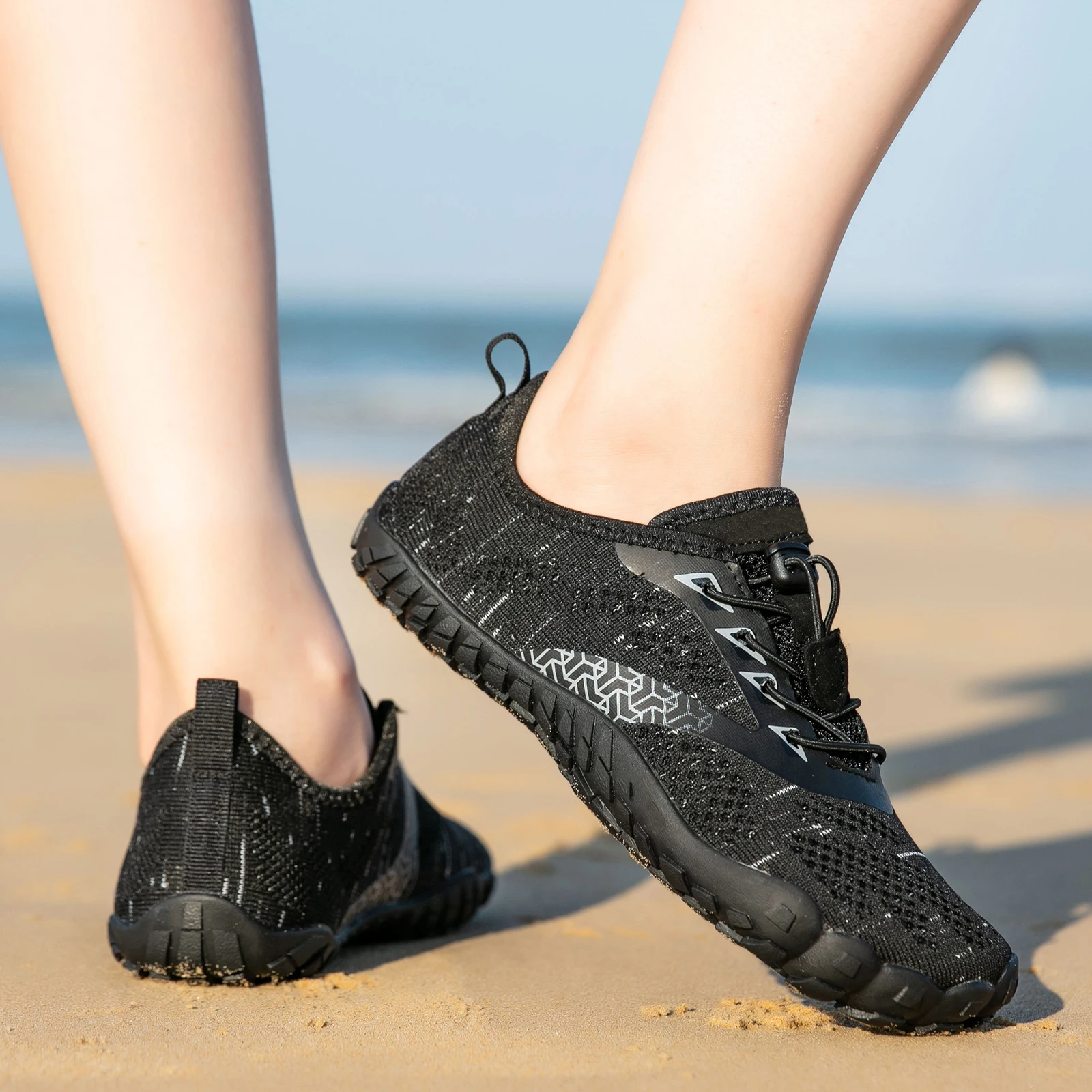 Minimalist Shoes for Men Women Wide Toe Barefoot Zero Drop Shoes Casual Fashion Sneakers Lightweight Climbing Walking Shoes
