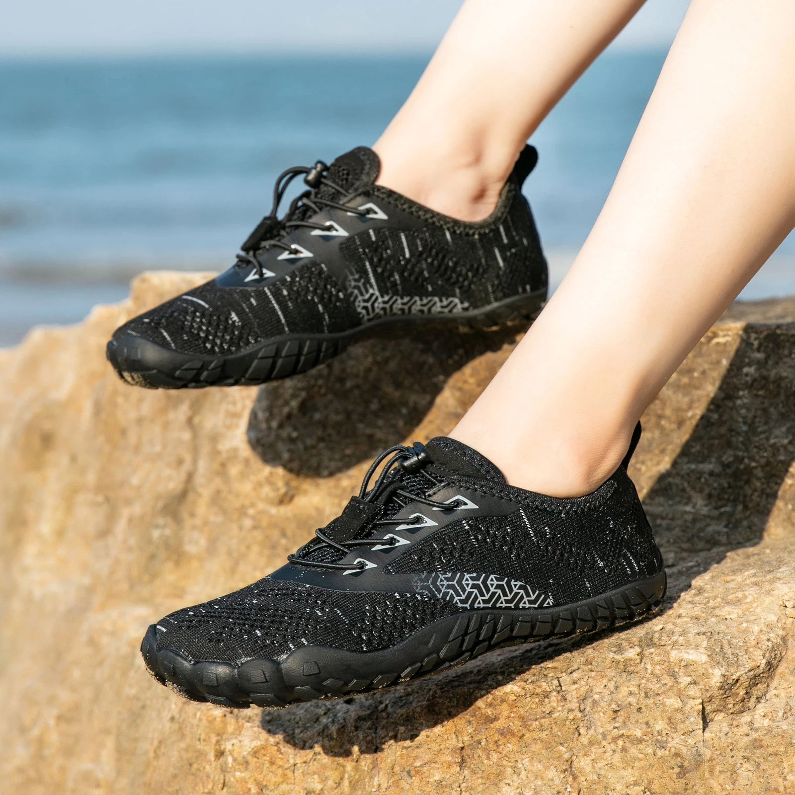 Minimalist Shoes for Men Women Wide Toe Barefoot Zero Drop Shoes Casual Fashion Sneakers Lightweight Climbing Walking Shoes