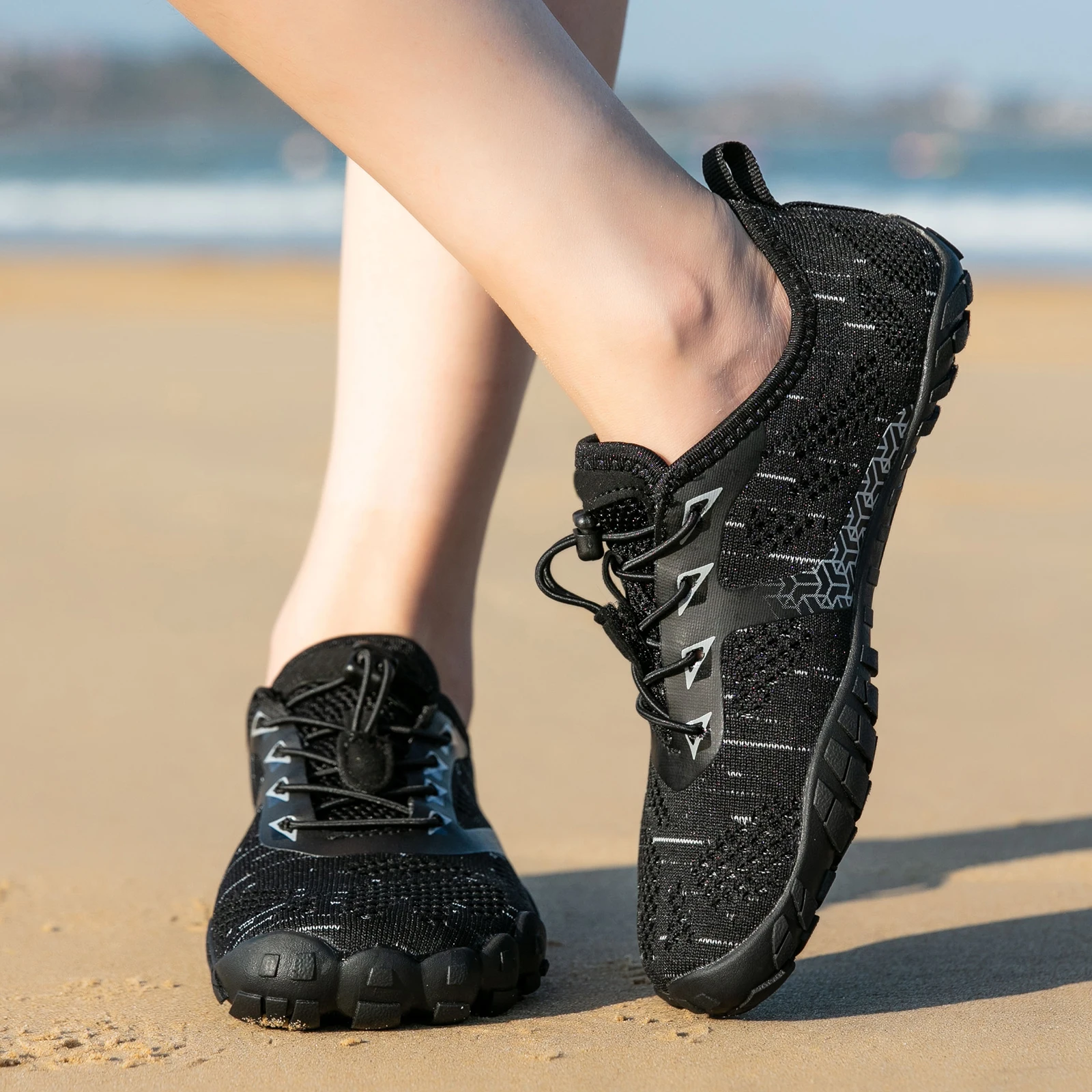 Minimalist Shoes for Men Women Wide Toe Barefoot Zero Drop Shoes Casual Fashion Sneakers Lightweight Climbing Walking Shoes