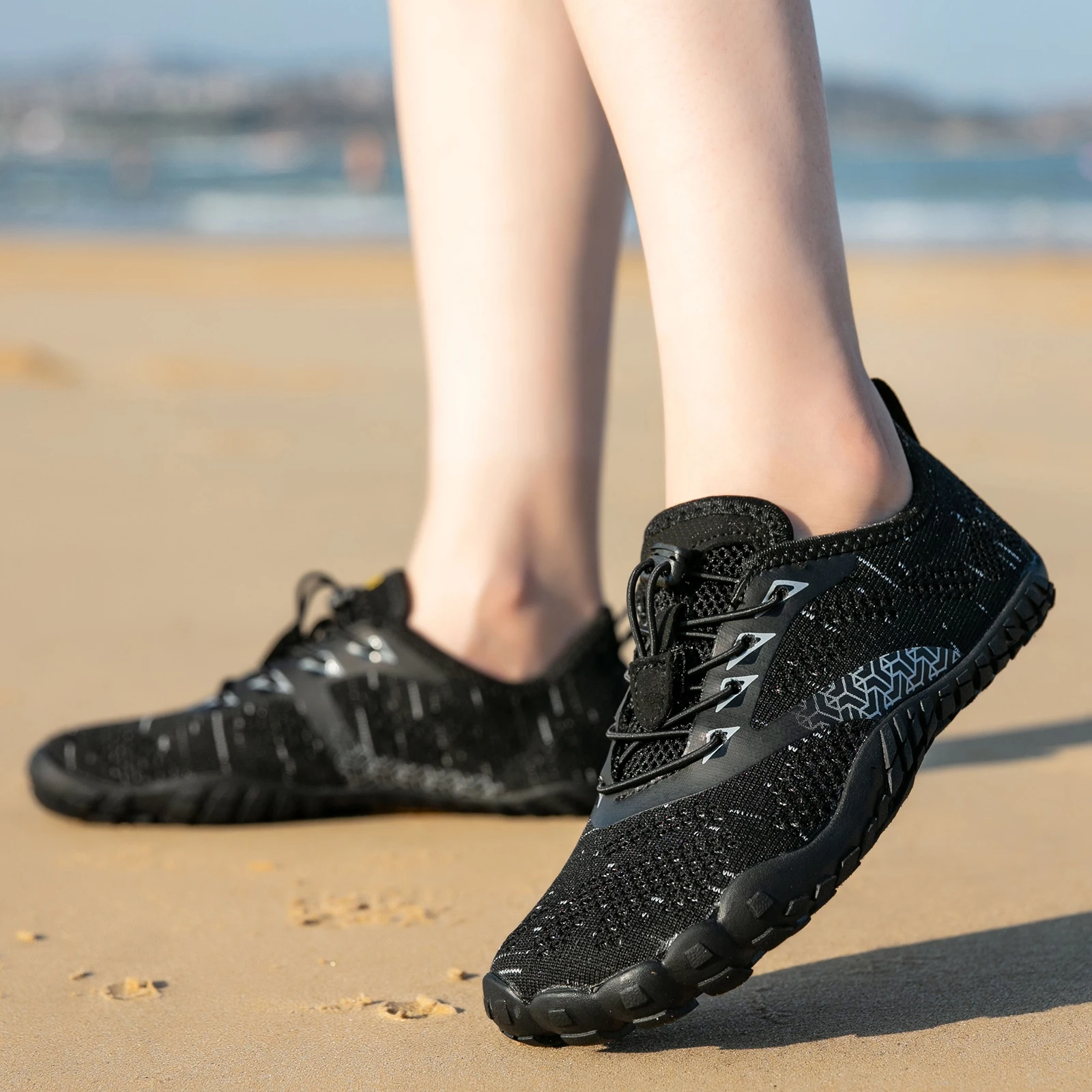 Minimalist Shoes for Men Women Wide Toe Barefoot Zero Drop Shoes Casual Fashion Sneakers Lightweight Climbing Walking Shoes