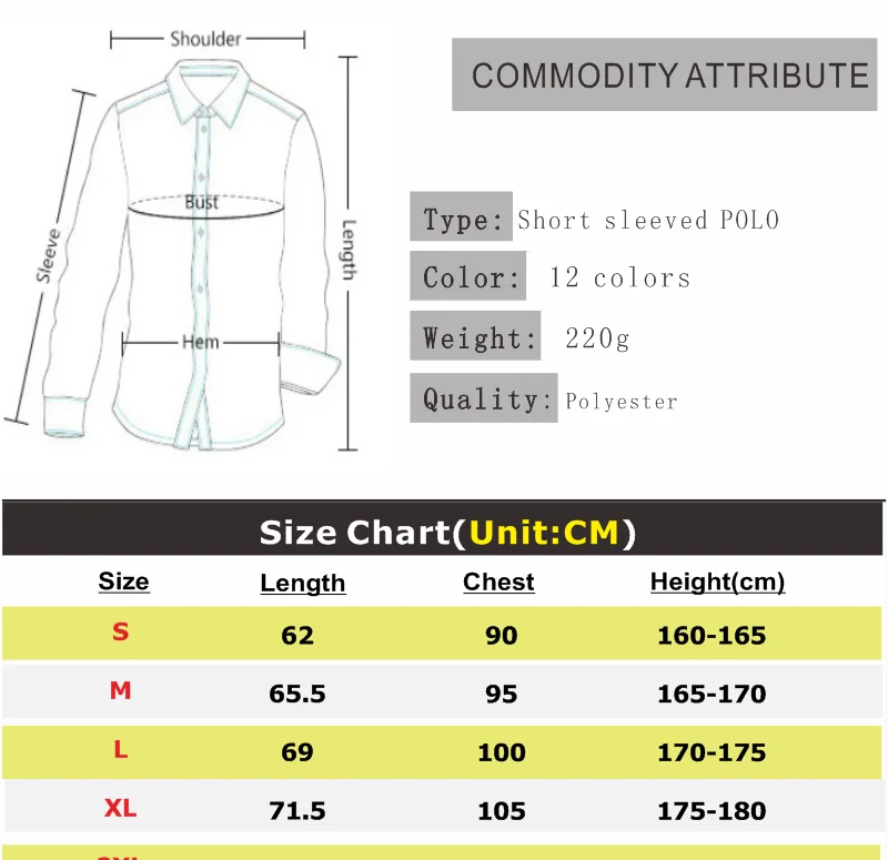 New Clothing Summer Streetwear Casual Fashion Tops Solid Color Polo Shirts Short Sleeve Fashion Lapel Male Top Large Size