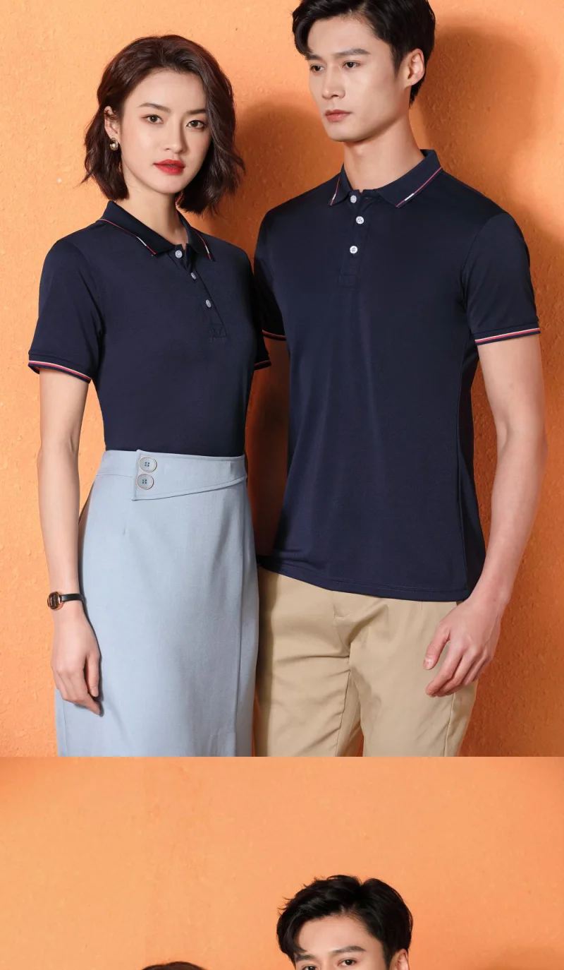 New Clothing Summer Streetwear Casual Fashion Tops Solid Color Polo Shirts Short Sleeve Fashion Lapel Male Top Large Size