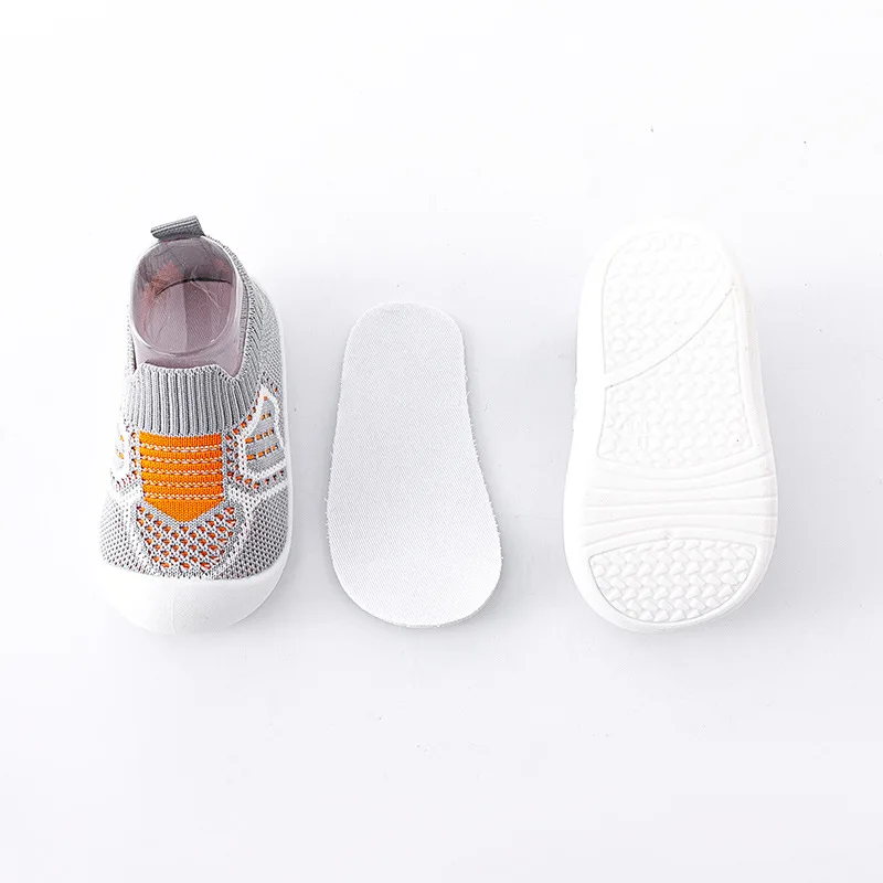Summer Breathable Mesh Baby Shoes Newborn Toddler Shoes Baby Girl Baby Socks Shoes Soft Bottom Non-slip Baby Boy Shoes 0-5 Years