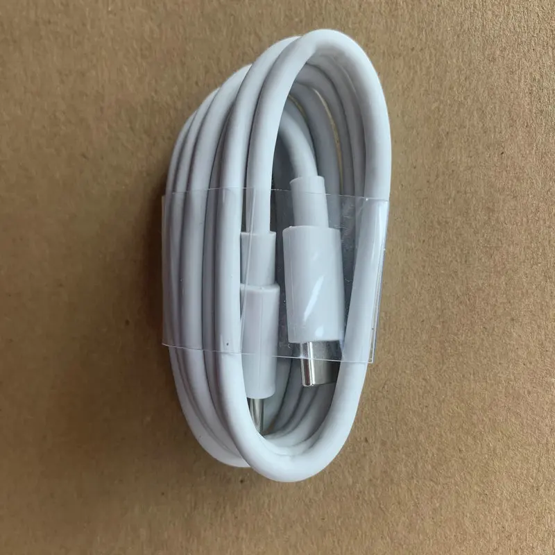 Fast Charger for Blackview SHARK 8 OSCAL S80 BV7100 BL5000 Original EU Plug Travel 33W Power Adapter Type C To Type C Cable