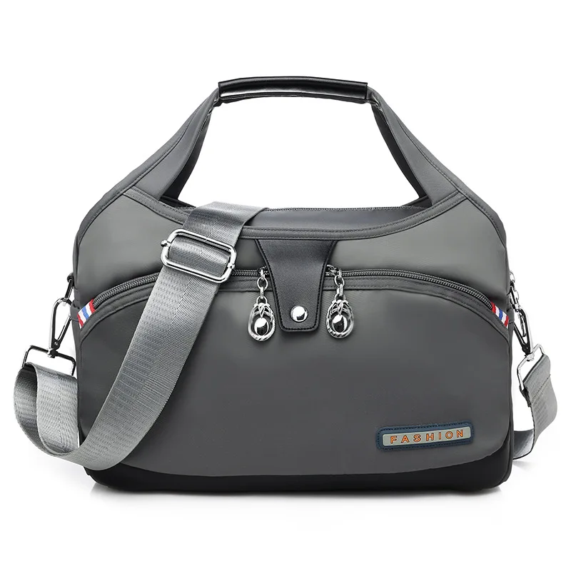 Women Crossbody Bags Large-Capacity Oxford Cloth Sling Crossbody Bag Waterproof Anti-Theft Female Travel Shopper Mommy Hand Bag
