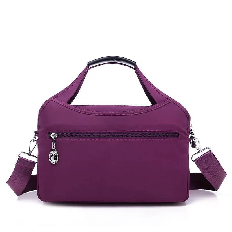Women Crossbody Bags Large-Capacity Oxford Cloth Sling Crossbody Bag Waterproof Anti-Theft Female Travel Shopper Mommy Hand Bag