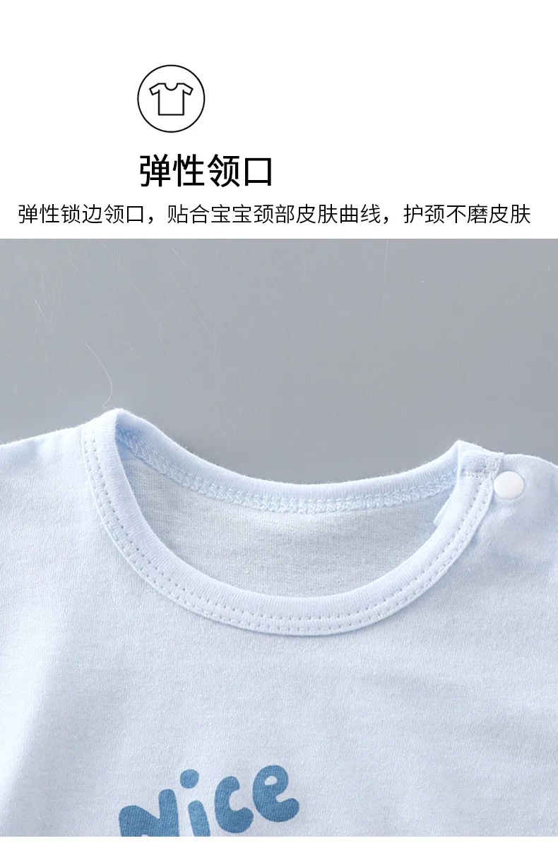 Summer cartoon Baby One-piece Clothes Romper Short Sleeve Climb Clothing Newborn Jumpsuits Toddler Girl boy Onesie