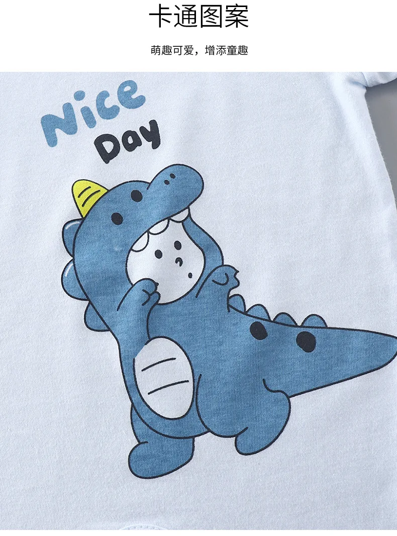 Summer cartoon Baby One-piece Clothes Romper Short Sleeve Climb Clothing Newborn Jumpsuits Toddler Girl boy Onesie