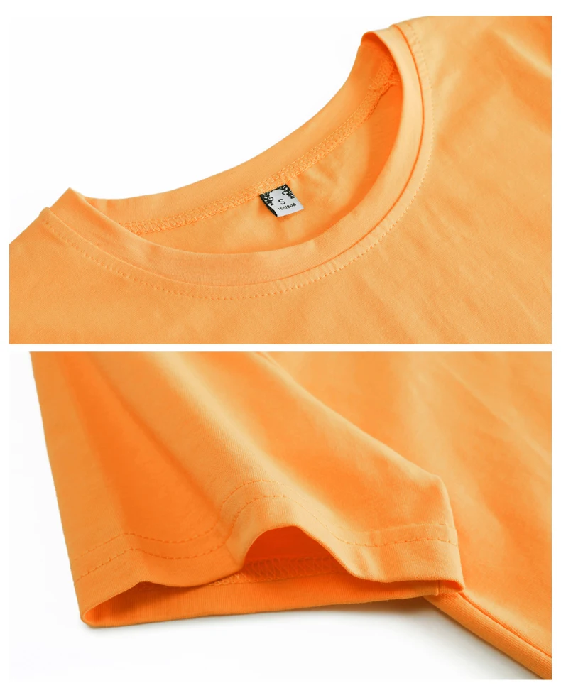 2026 Summer Short Sleeve O-Neck Cotton Pink T-Shirt Women Solid Color Elegant Tshirts Lady Slim Soft Casual Fashion Tops