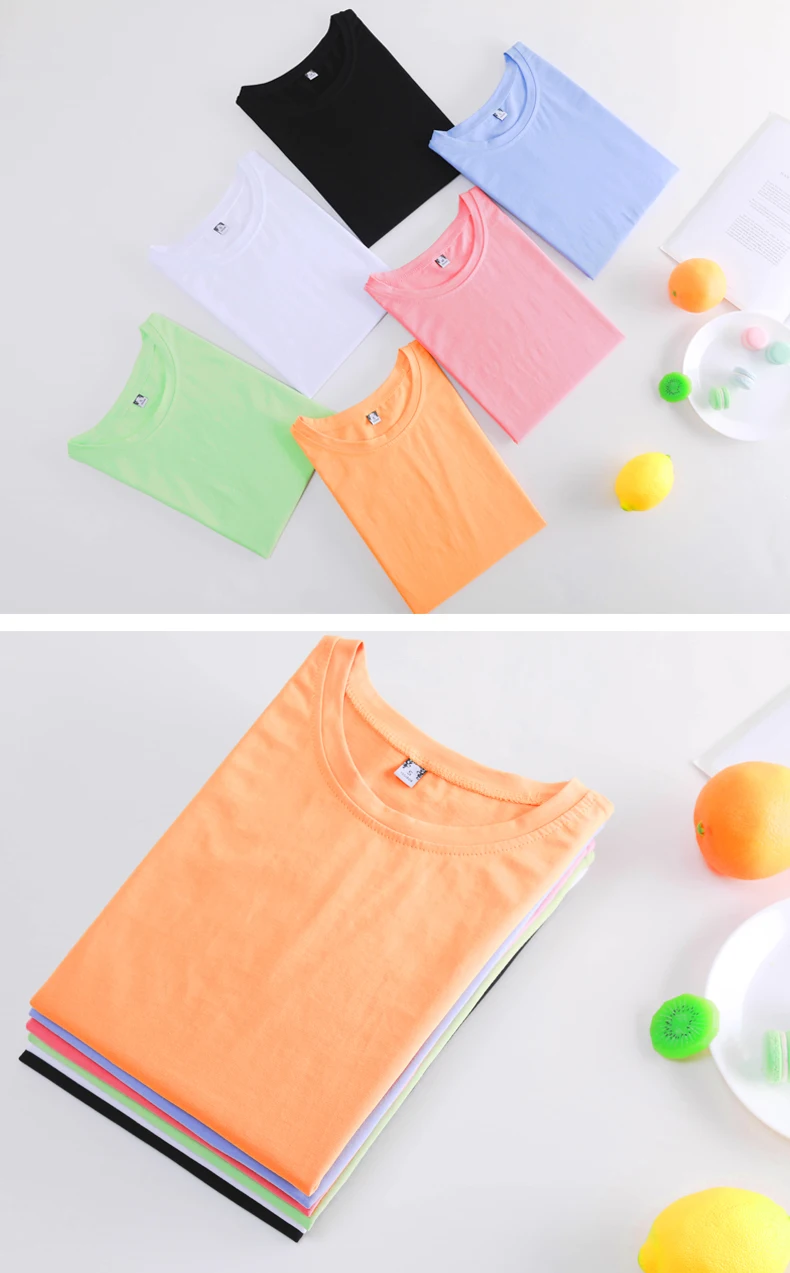 2026 Summer Short Sleeve O-Neck Cotton Pink T-Shirt Women Solid Color Elegant Tshirts Lady Slim Soft Casual Fashion Tops