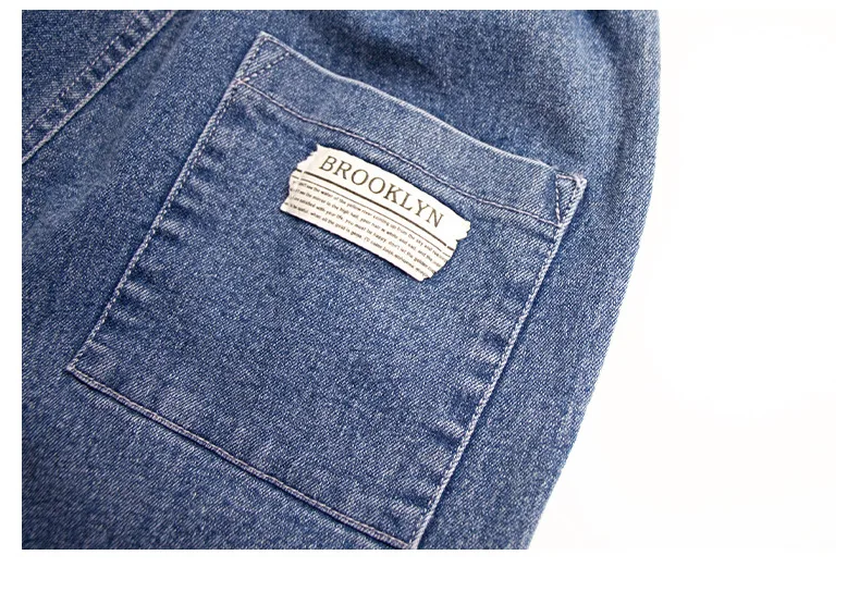 Children Clothing Boys Jeans 2024 Spring New Fashionable Korean Style Loose Casual Pants Solid Color Kids Denim Pants