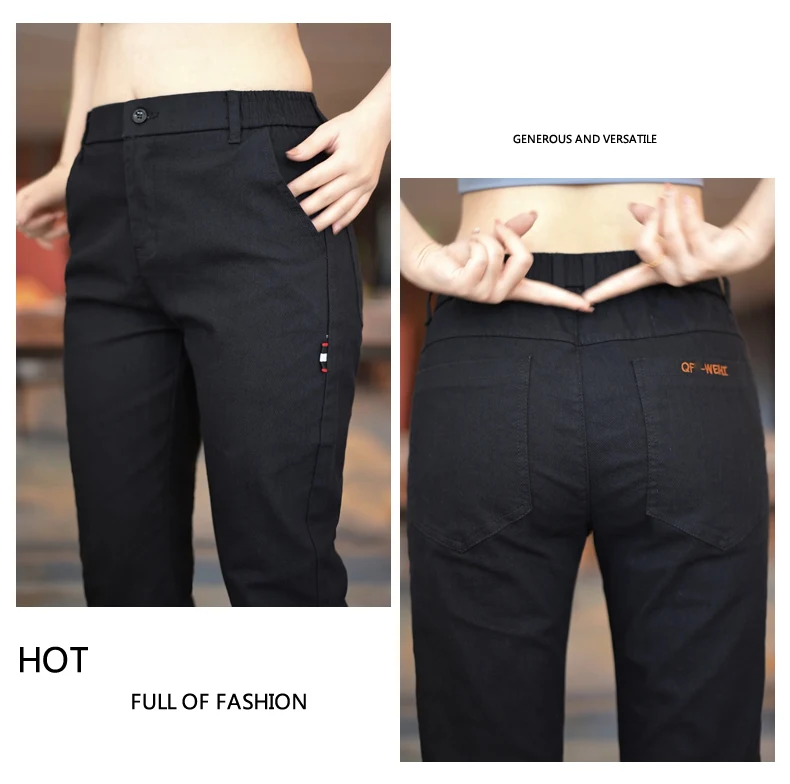 High Quality Brand Mens Mid-Waist Casual Pants Fashion Stretch Straight Comfort Trousers Four Seasons All-Match Men Pants