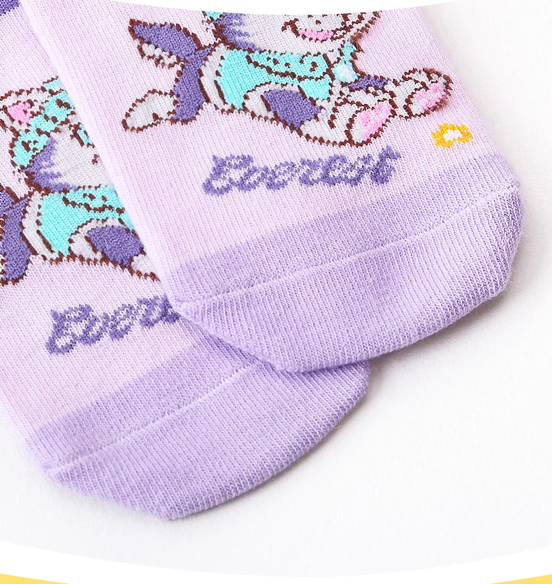 4PCS/SET Original Paw Patrol Children's Spring Autumn Socks Boys Girls Cotton Shorts Short Tube Non Slip Floor Socks Age 2-6T