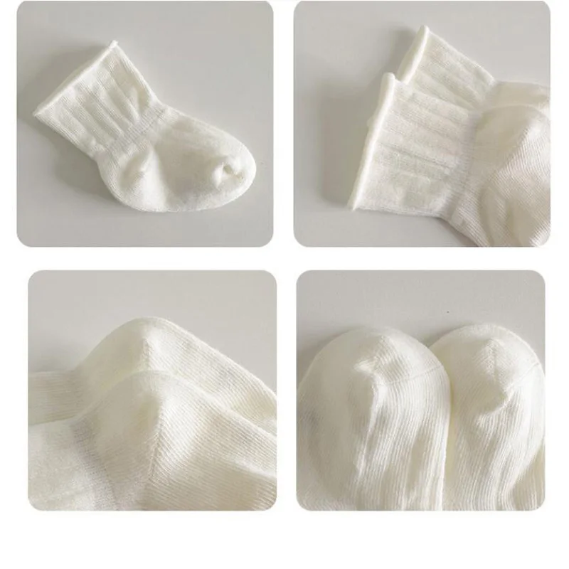 3Pair newborn baby socks