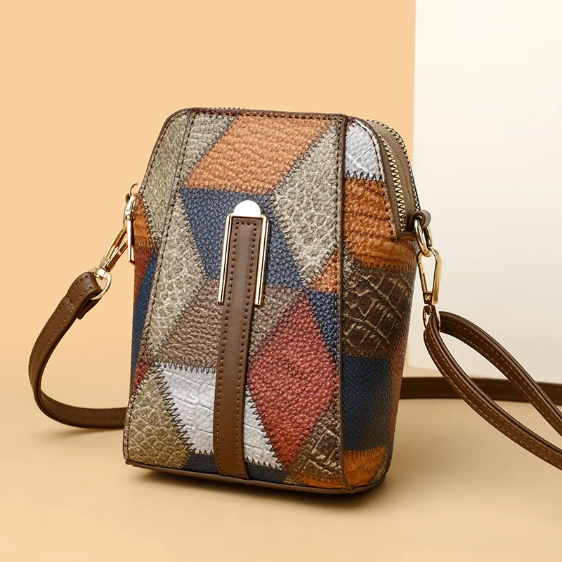 Fashion Women Shoulder Crossbody Bag Luxury Ladies Phone Bag And Purses PU Leather Small Shell Designer Handbag