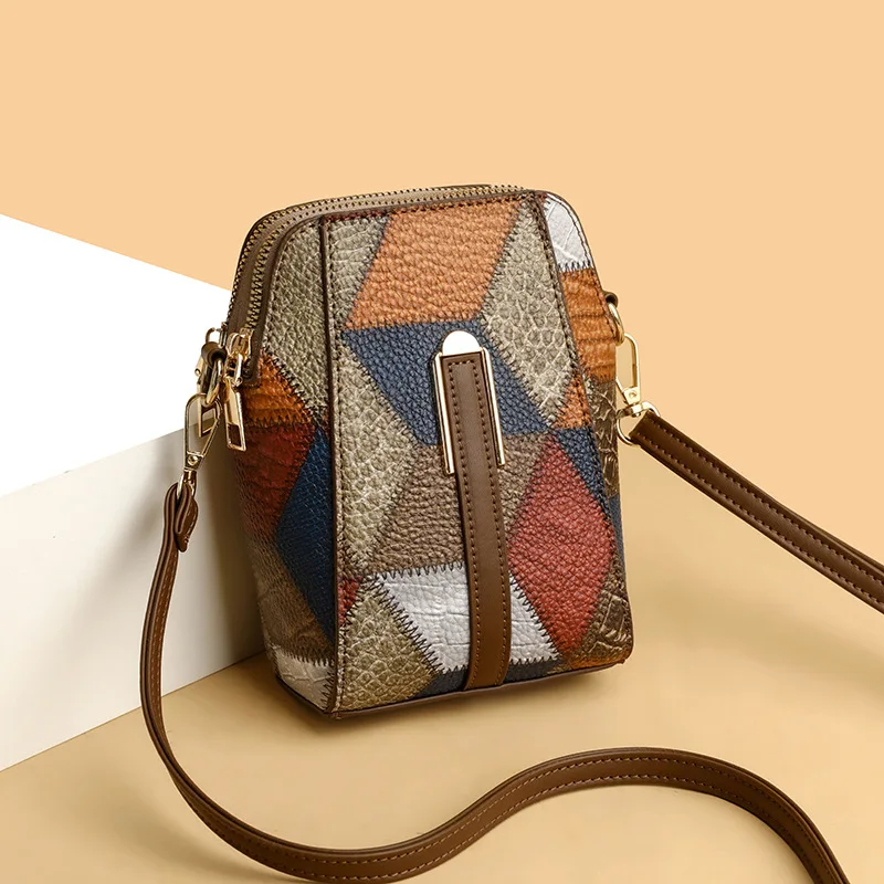 Fashion Women Shoulder Crossbody Bag Luxury Ladies Phone Bag And Purses PU Leather Small Shell Designer Handbag