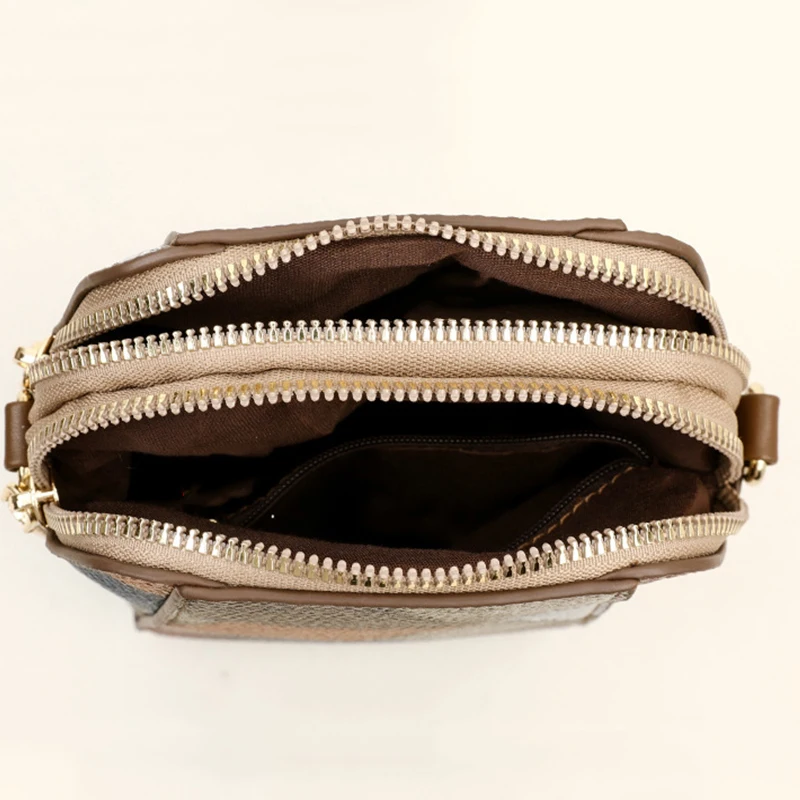 Fashion Women Shoulder Crossbody Bag Luxury Ladies Phone Bag And Purses PU Leather Small Shell Designer Handbag