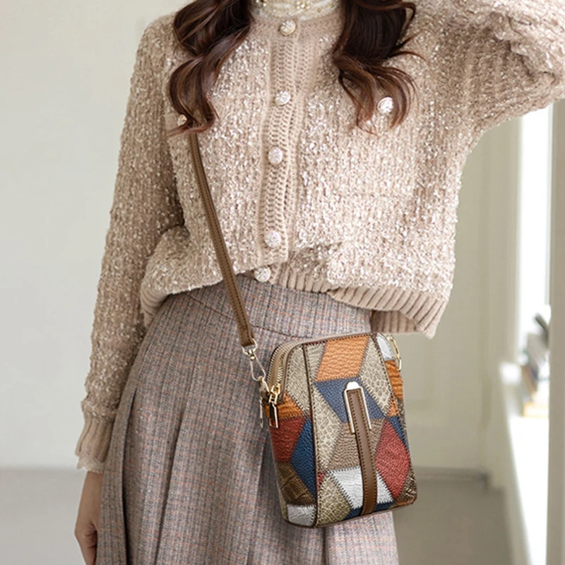 Fashion Women Shoulder Crossbody Bag Luxury Ladies Phone Bag And Purses PU Leather Small Shell Designer Handbag