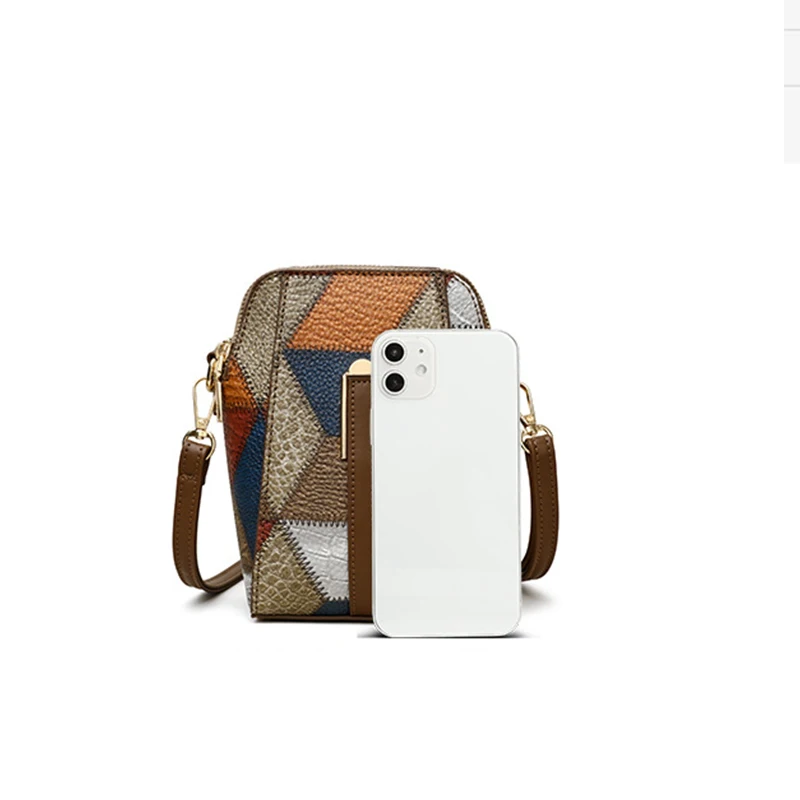 Fashion Women Shoulder Crossbody Bag Luxury Ladies Phone Bag And Purses PU Leather Small Shell Designer Handbag