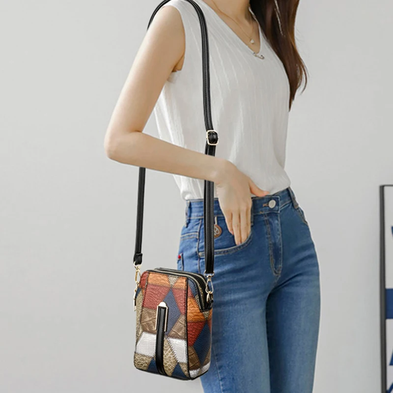 Fashion Women Shoulder Crossbody Bag Luxury Ladies Phone Bag And Purses PU Leather Small Shell Designer Handbag