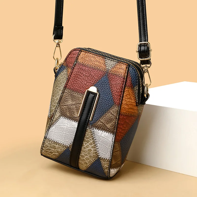 Fashion Women Shoulder Crossbody Bag Luxury Ladies Phone Bag And Purses PU Leather Small Shell Designer Handbag