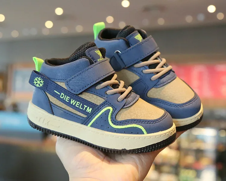 Size 21-32 Children Casual Breathable Running Sneakers Girls Boys Kids Wear-resistant Light Shoes Baby Non-slip Toddler Shoes